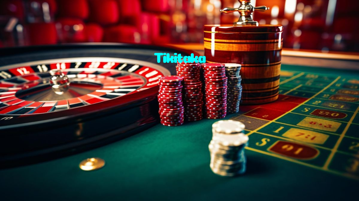 Tikitaka casino presented on mobile device in Pakistan with slots and live games